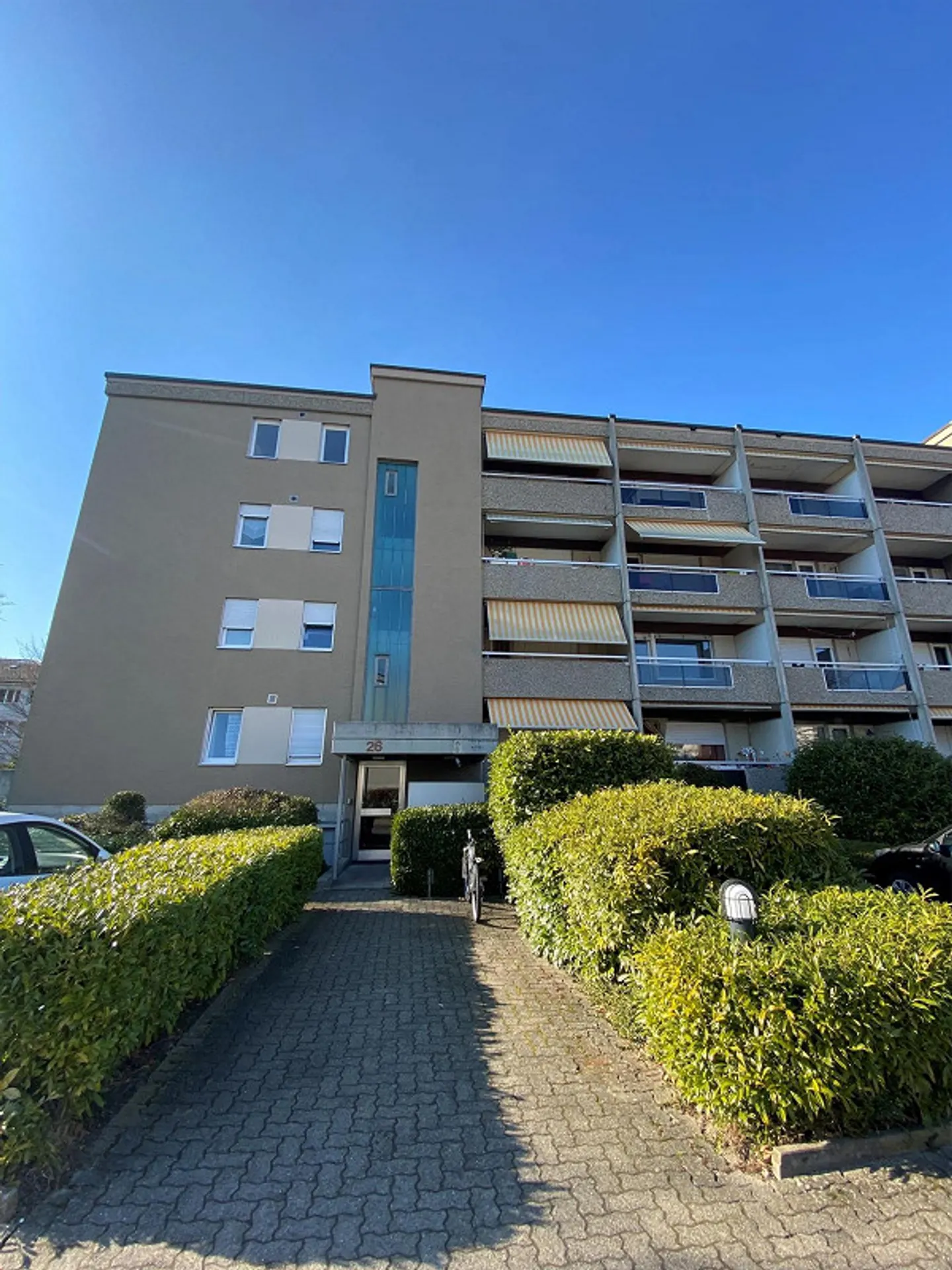 Cozy 1-room apartment with sunny balcony in Ostermundigen - Photo 1 of 5