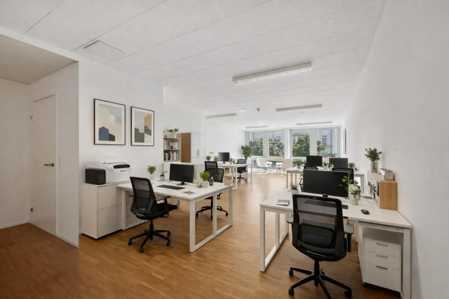 Flexible rental space at Spalenring! - Photo 3 of 7