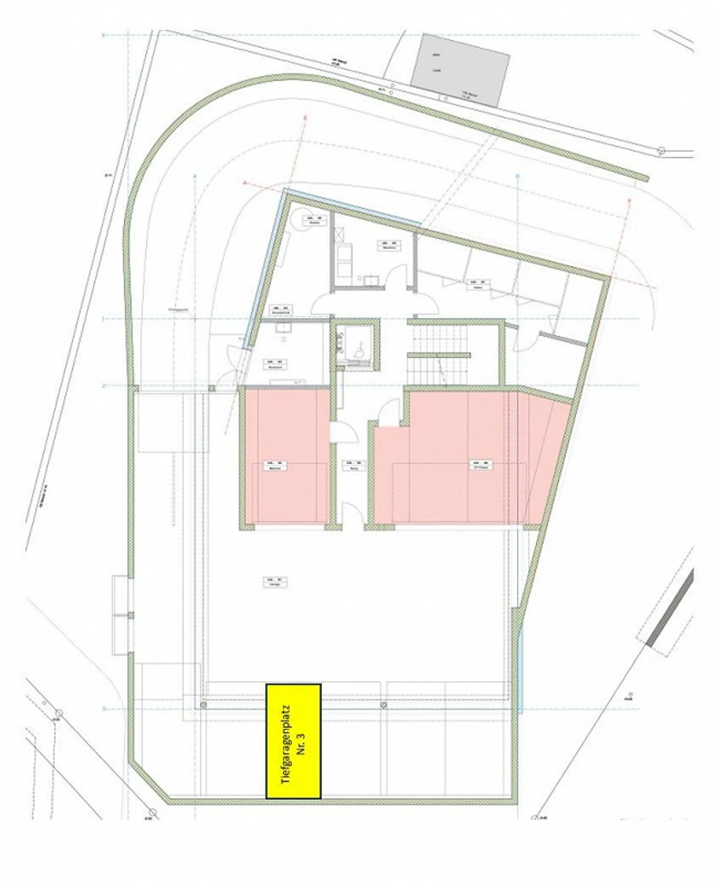 Posto auto a Weggis, Luzernerstrasse 58 - Foto 2 di 2