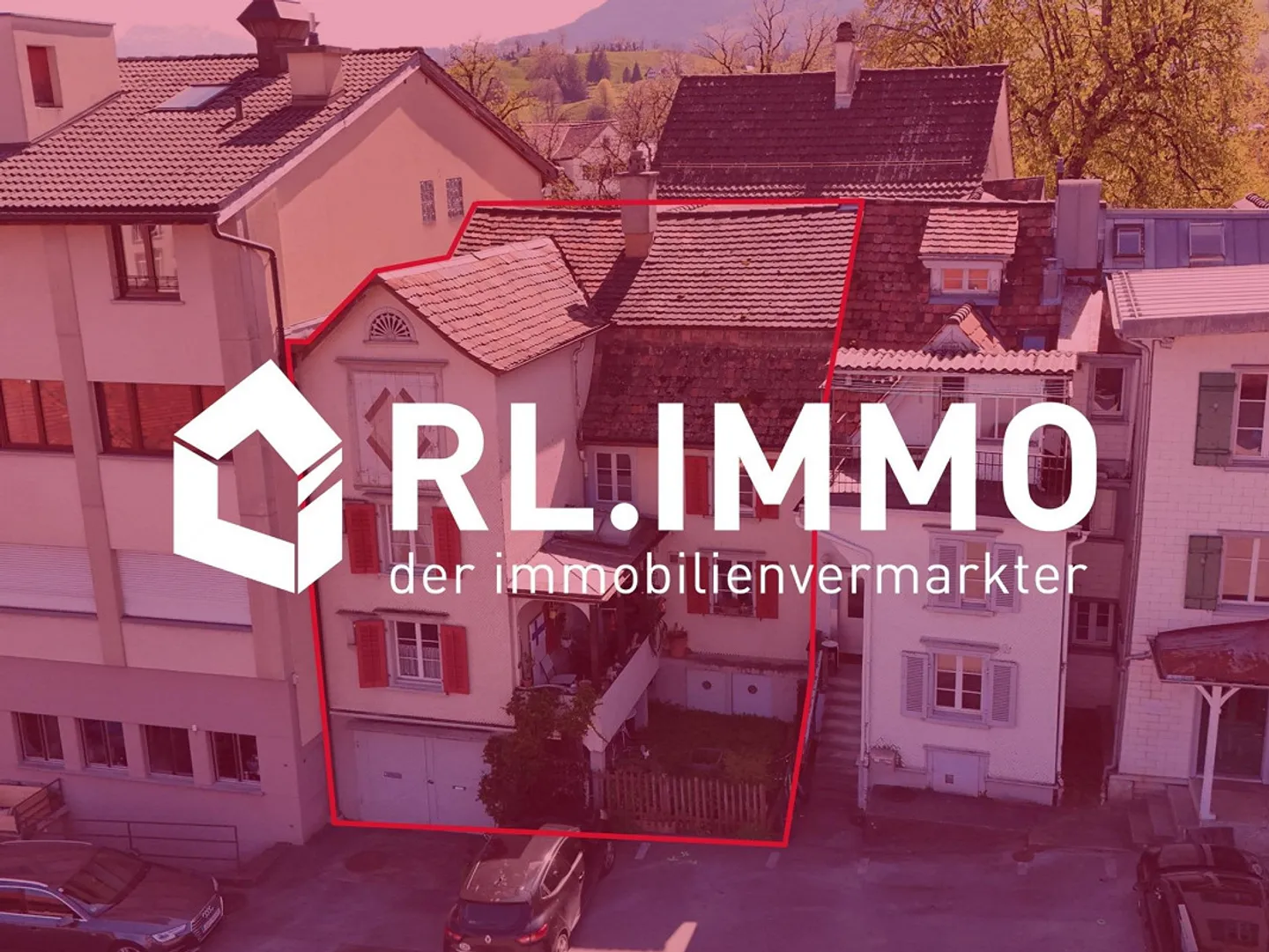 Charmantes Reihenhaus in Altstätten zu Verkaufen - Photo 1 sur 9