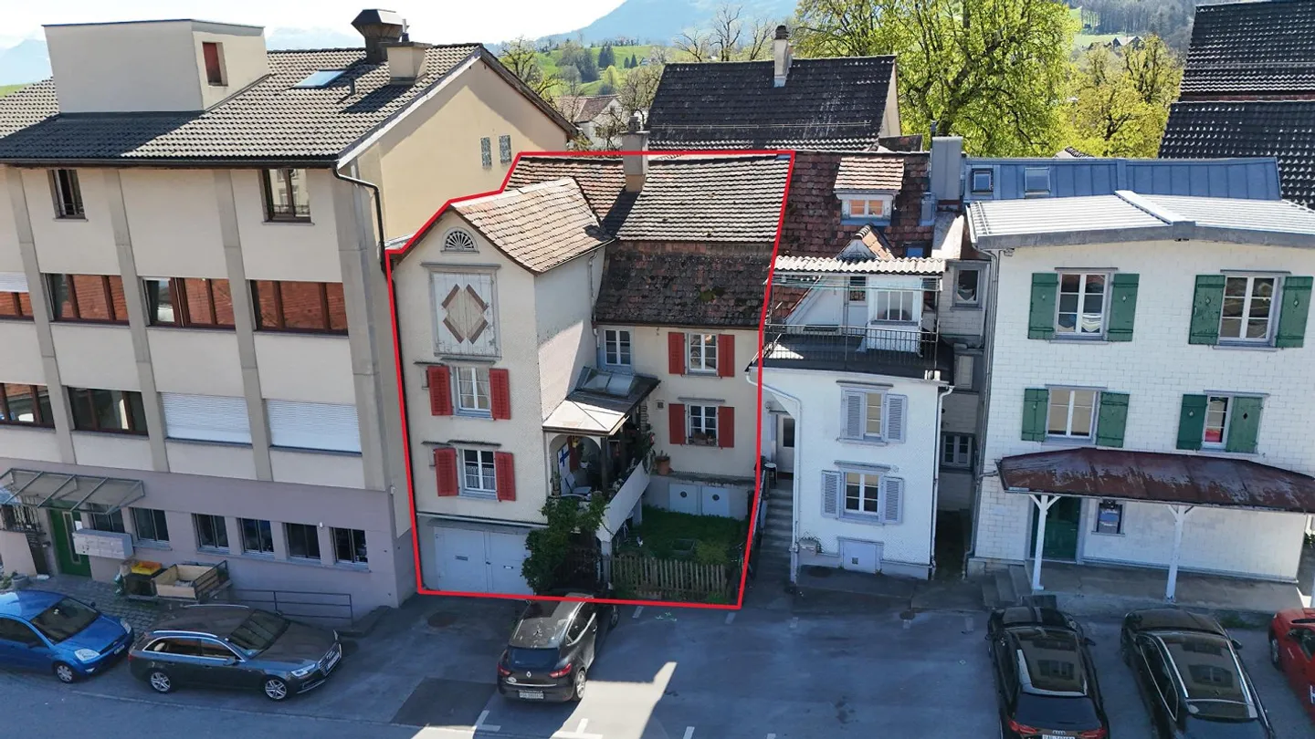 Charmantes Reihenhaus in Altstätten zu Verkaufen - Photo 2 sur 9