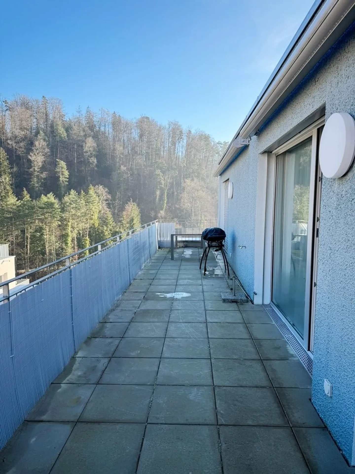 Gemütliche 3.5 Zi-Wohnung mit Terrasse in idyllischer Lage - Foto 6 von 8