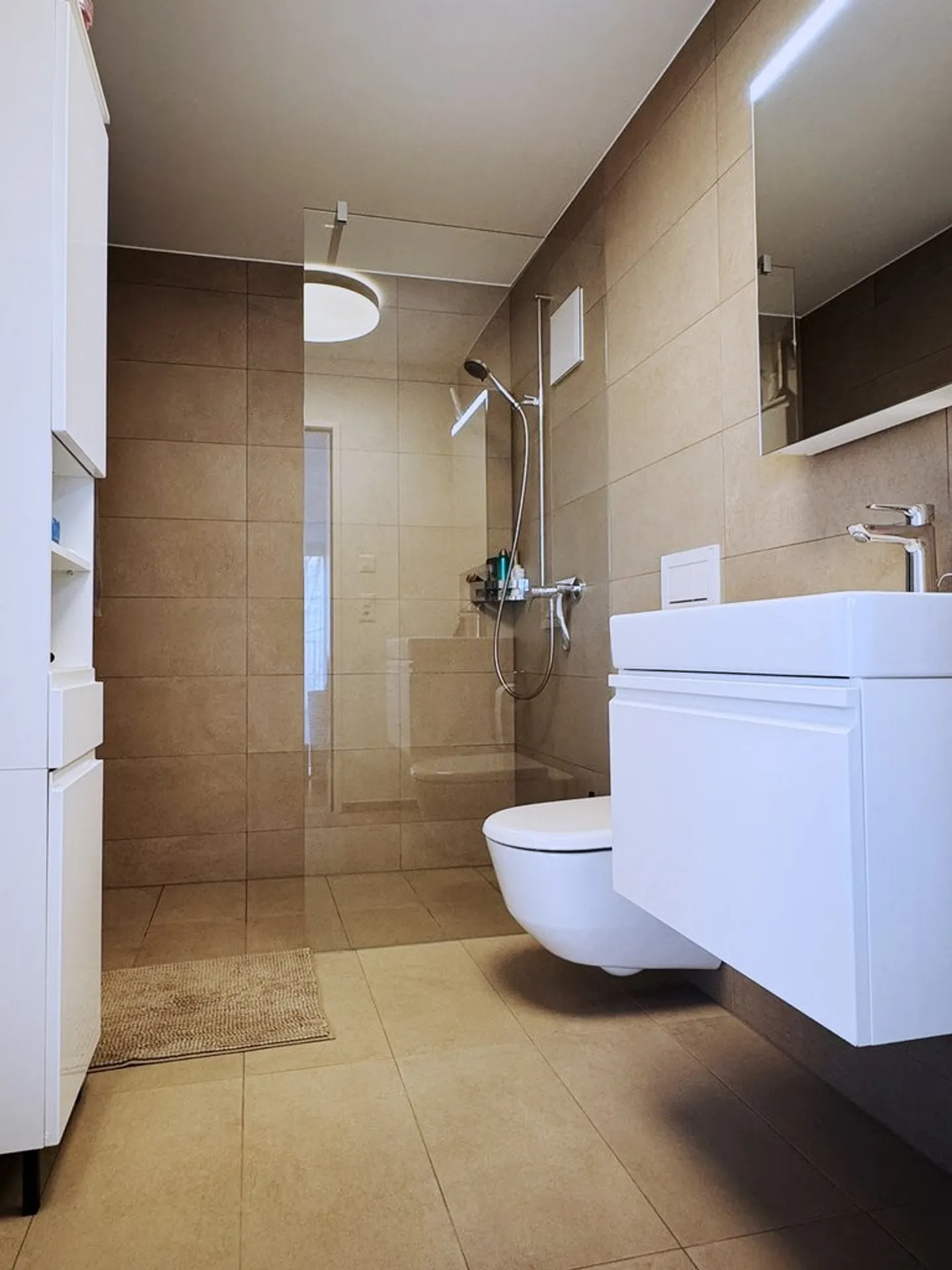 Gemütliche 3.5 Zi-Wohnung mit Terrasse in idyllischer Lage - Foto 8 von 8