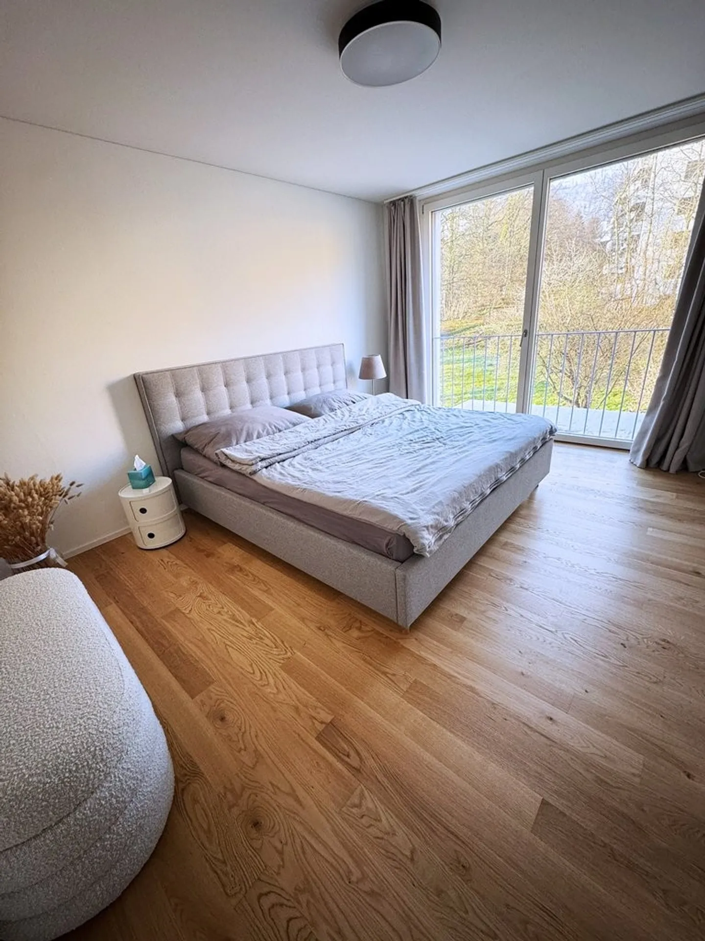 Gemütliche 3.5 Zi-Wohnung mit Terrasse in idyllischer Lage - Foto 5 von 8