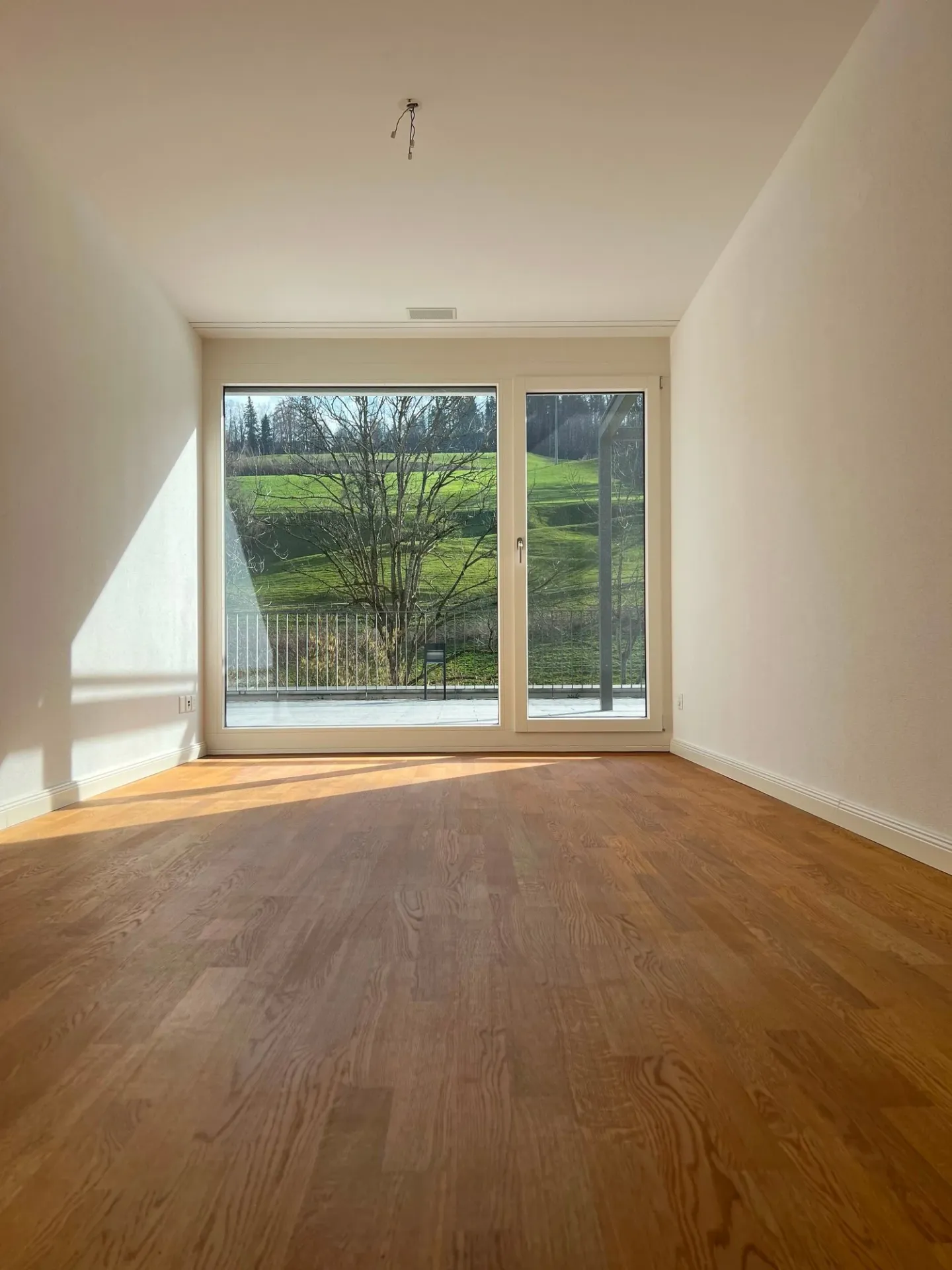 Sonnige Terrassenwohnung in Wilen - Foto 4 von 8