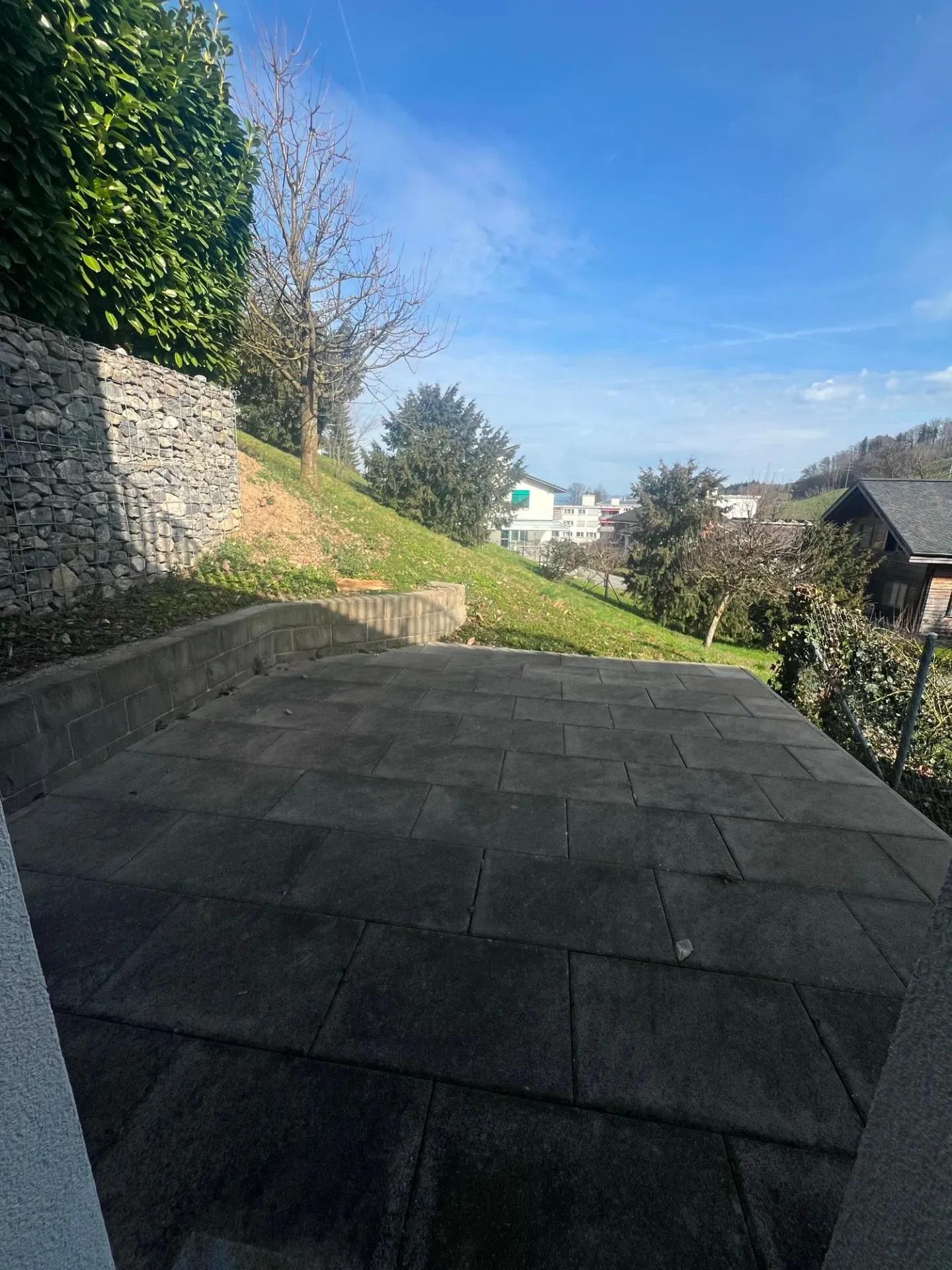 Sonnige Terrassenwohnung in Wilen - Foto 7 von 8