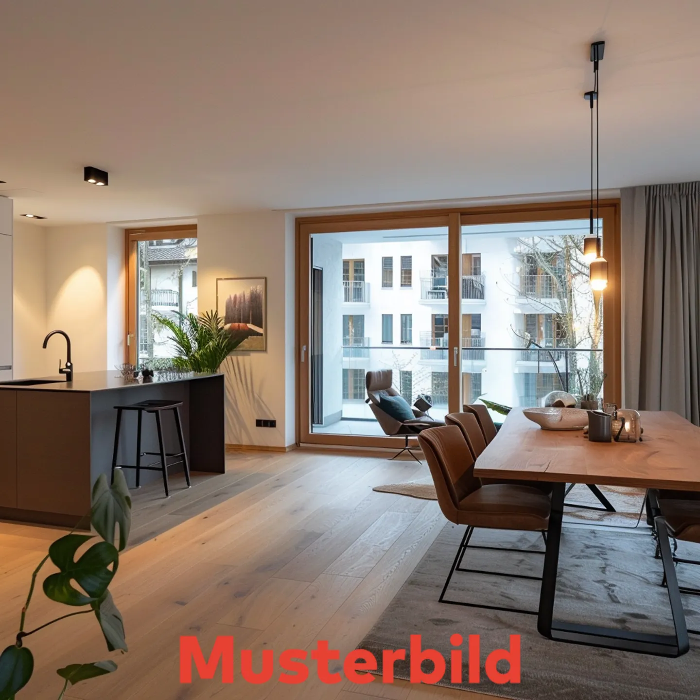 Appartement à louer - Photo 5 sur 6