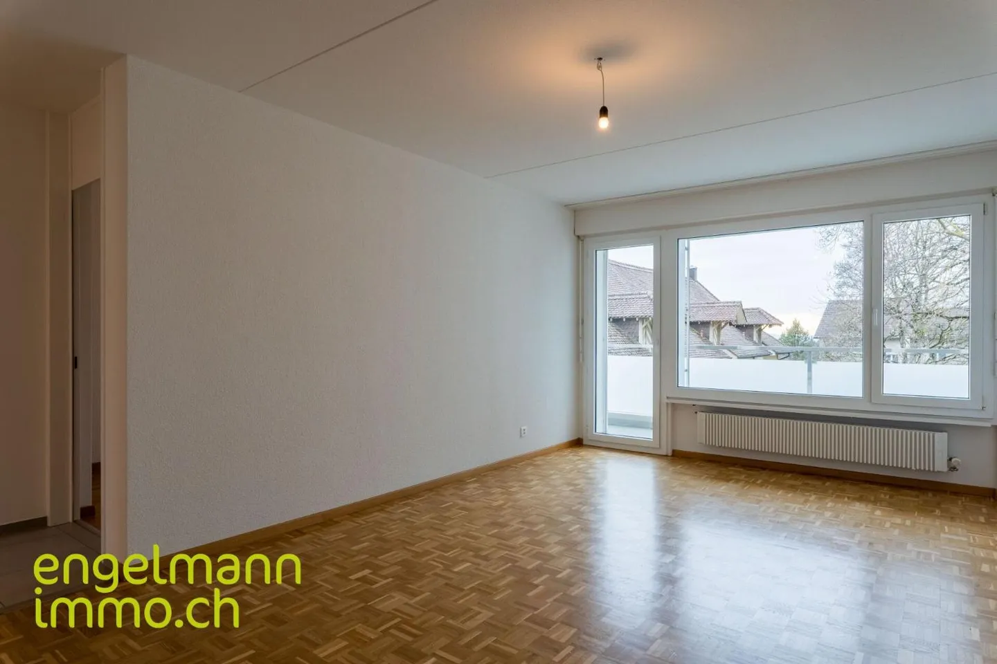 Appartamento di 3 stanze con balcone - Foto 3 di 12