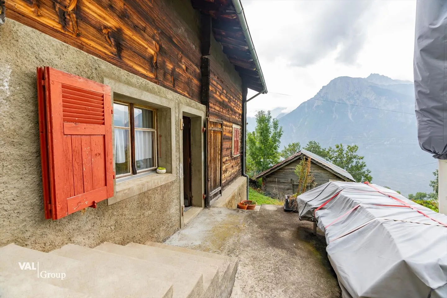 Casa di 4,5 stanze a Birgisch - Vivere con vista, tranquillità e molto potenziale per la personalizzazione - Foto 2 di 13