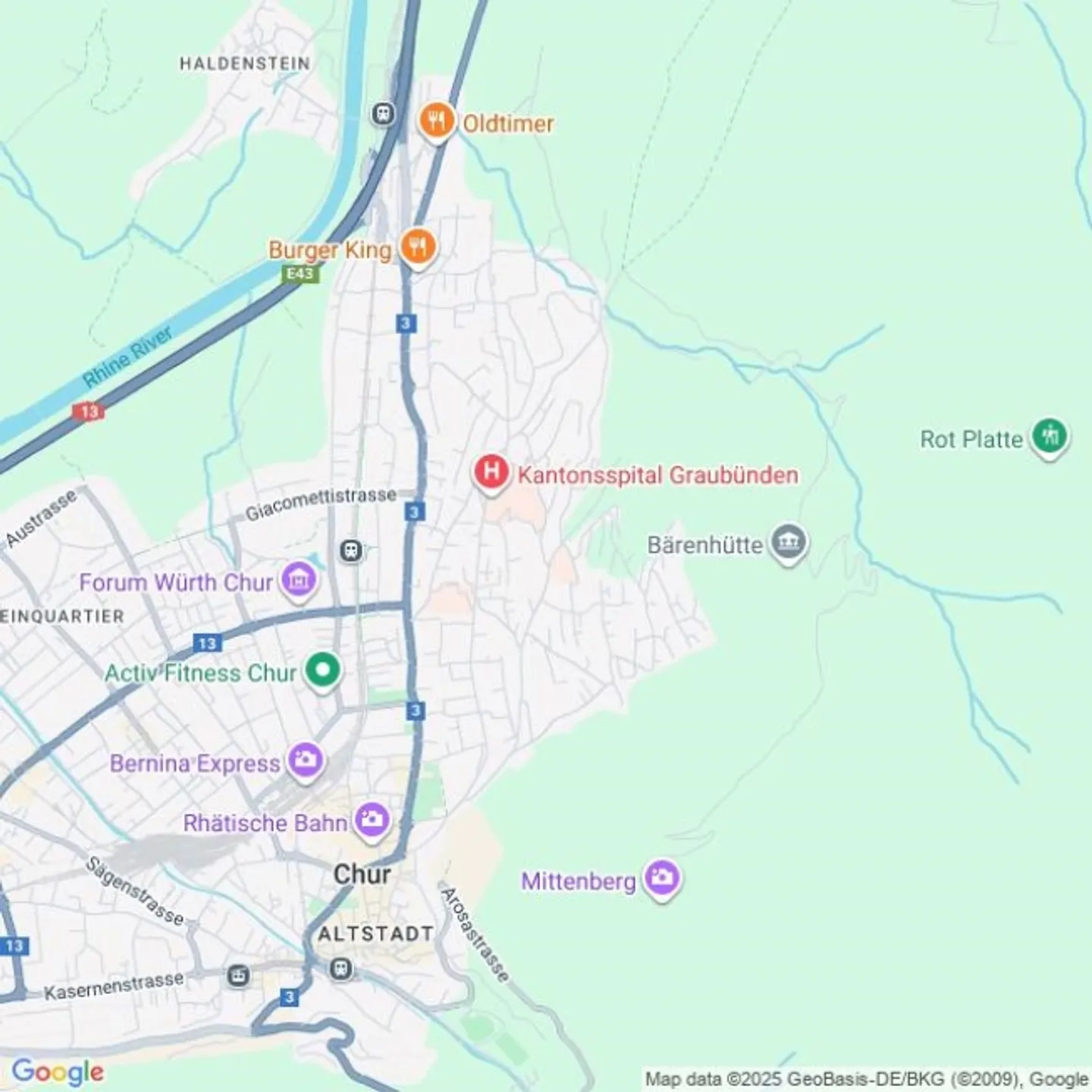 Proprietà di scambio Appartamento moderno 4.5 stanze a Chur – Posizione ideale e condizioni eccellenti - Foto 1 di 1