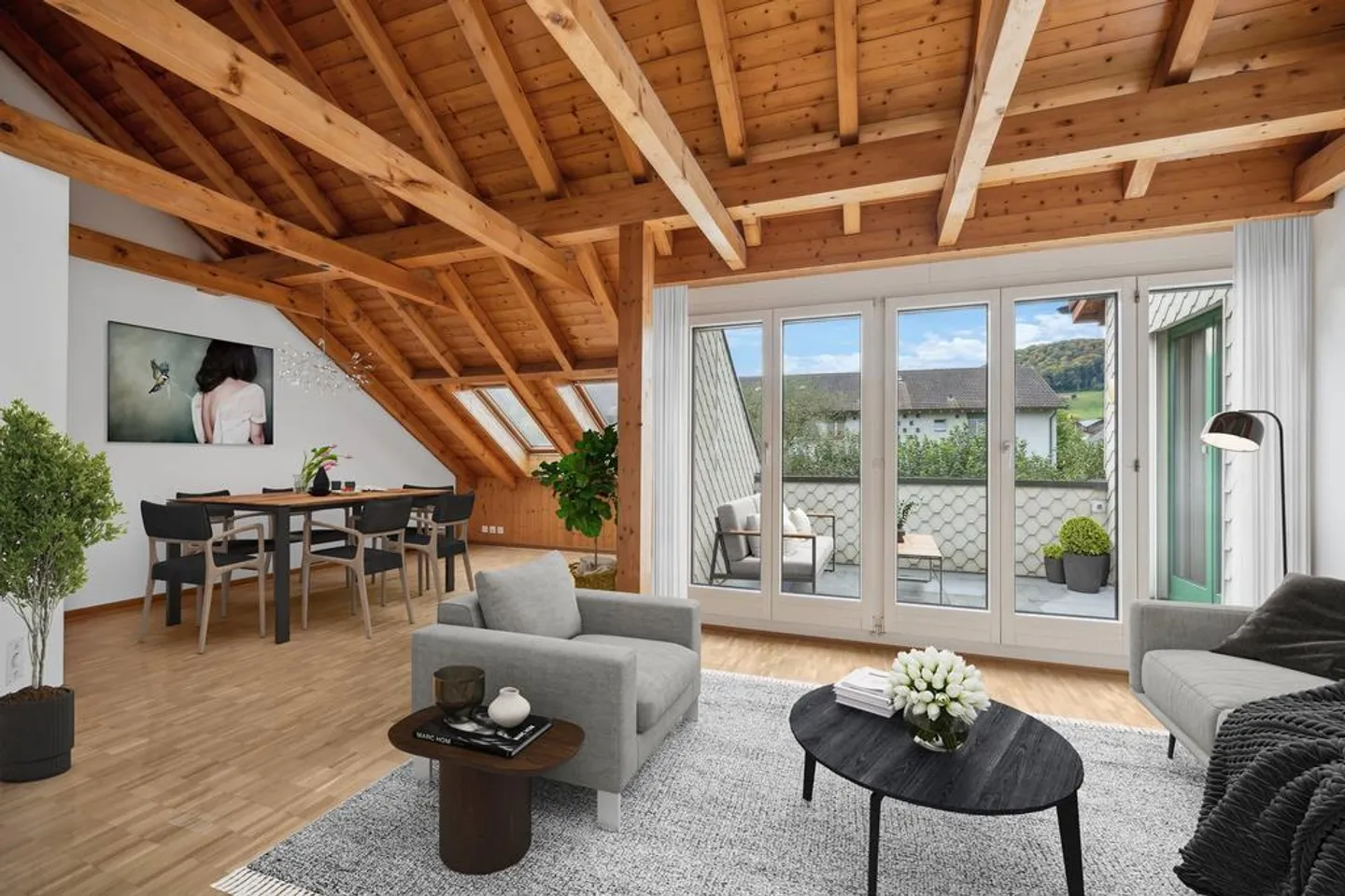 Beaucoup d'espace pour vivre dans un emplacement de choix ! - Photo 5 sur 8