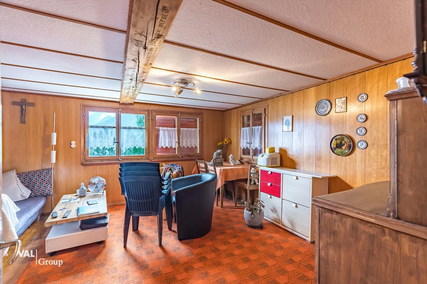 Casa di 4,5 stanze a Birgisch - Vivere con vista, tranquillità e molto potenziale per la personalizzazione - Foto 4 di 13