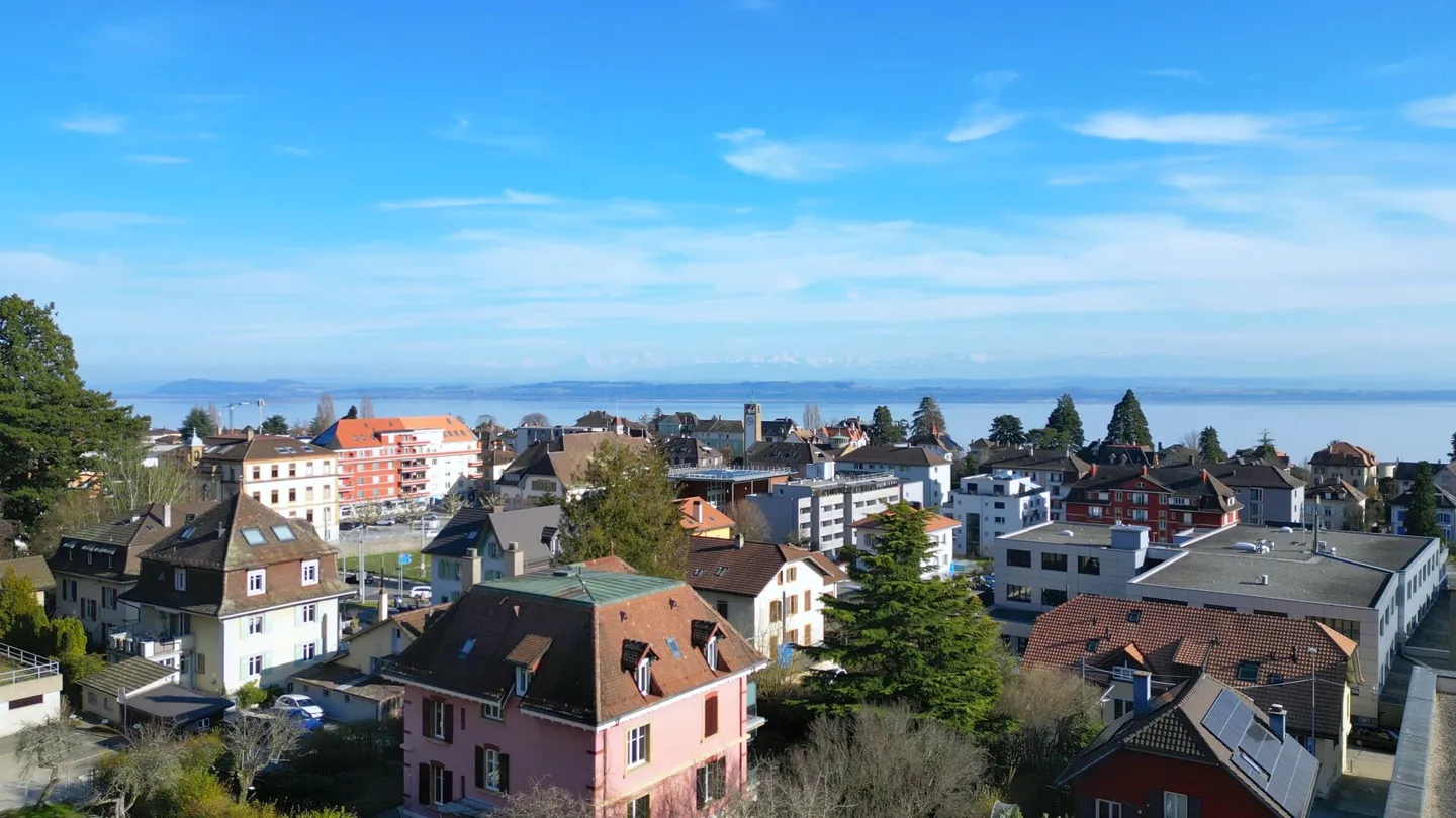 Two urban penthouses with remarkable views of the Lake and the Alps - Photo 4 of 5