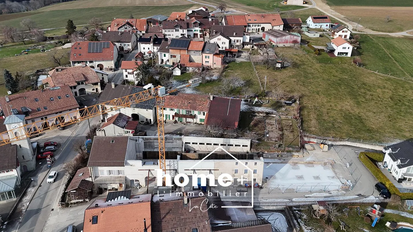 Appartement en duplex avec balcons ? Cadre naturel d'exception à Burtigny - Photo 6 sur 8
