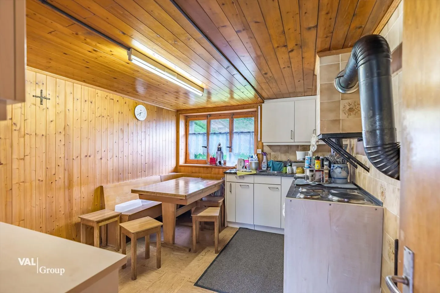 Casa di 4,5 stanze a Birgisch - Vivere con vista, tranquillità e molto potenziale per la personalizzazione - Foto 6 di 13