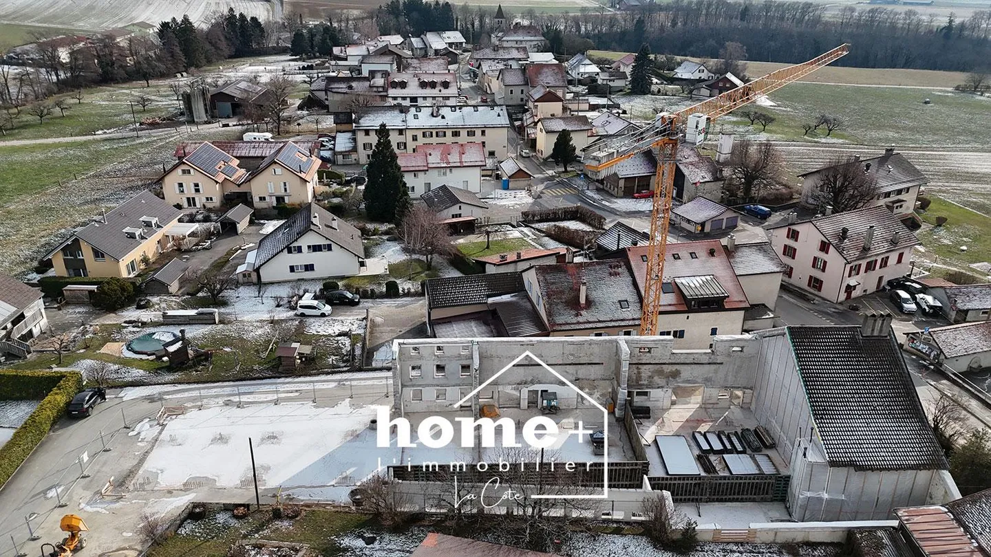 Appartement en duplex avec balcons ? Cadre naturel d'exception à Burtigny - Photo 7 sur 8