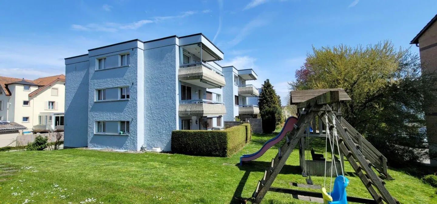 Sonnige Gartenwohnung mit Parkplatz - Foto 1 von 13