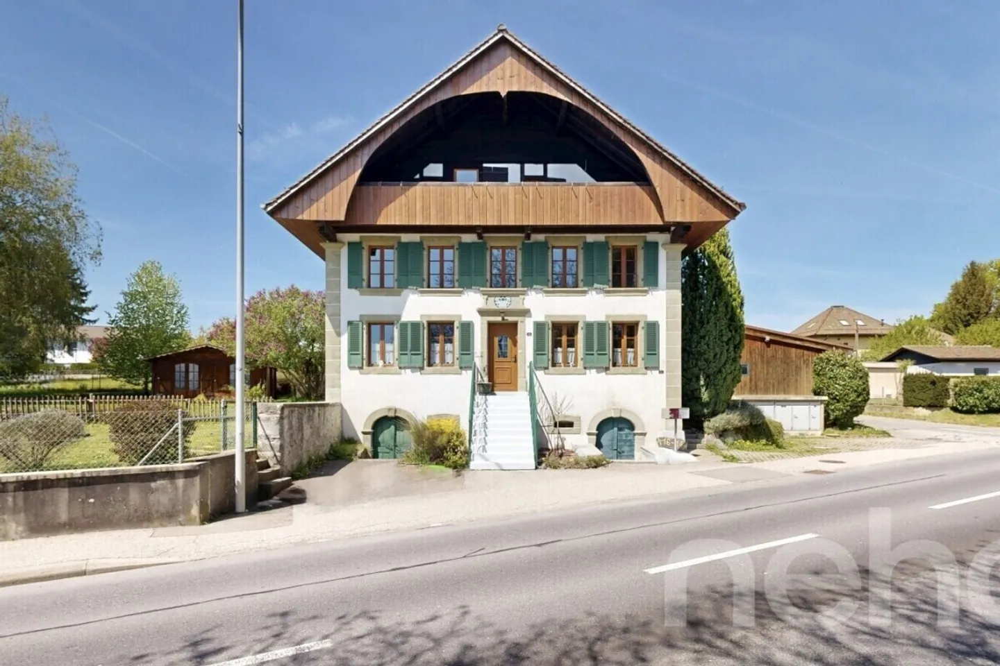 Duplex avec charme authentique et jardin privé, à 20 minutes de Lausanne - Photo 2 sur 12