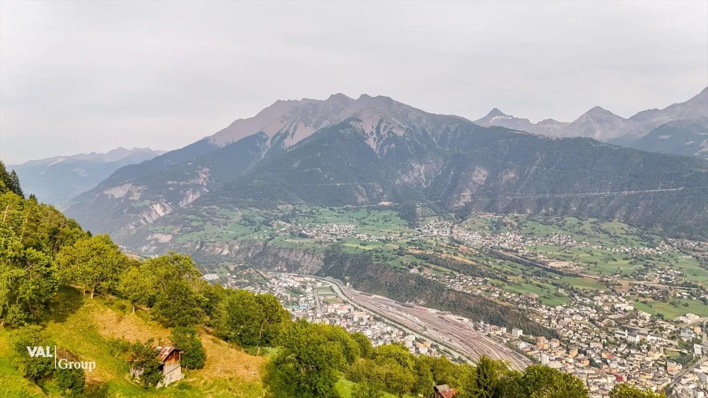 Casa di 4,5 stanze a Birgisch - Vivere con vista, tranquillità e molto potenziale per la personalizzazione - Foto 11 di 13