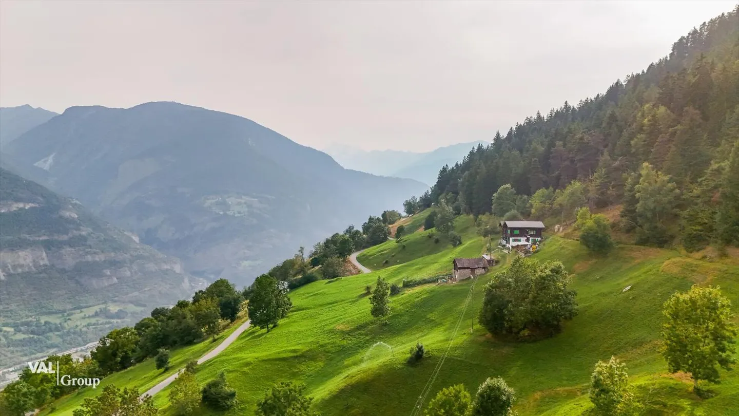 Casa di 4,5 stanze a Birgisch - Vivere con vista, tranquillità e molto potenziale per la personalizzazione - Foto 12 di 13