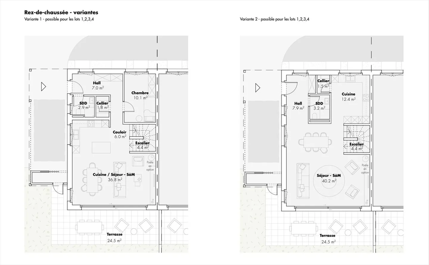 Casa a schiera 6.5 stanze - Foto 10 di 11