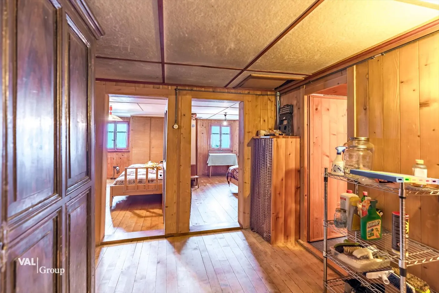 Casa di 4,5 stanze a Birgisch - Vivere con vista, tranquillità e molto potenziale per la personalizzazione - Foto 8 di 13