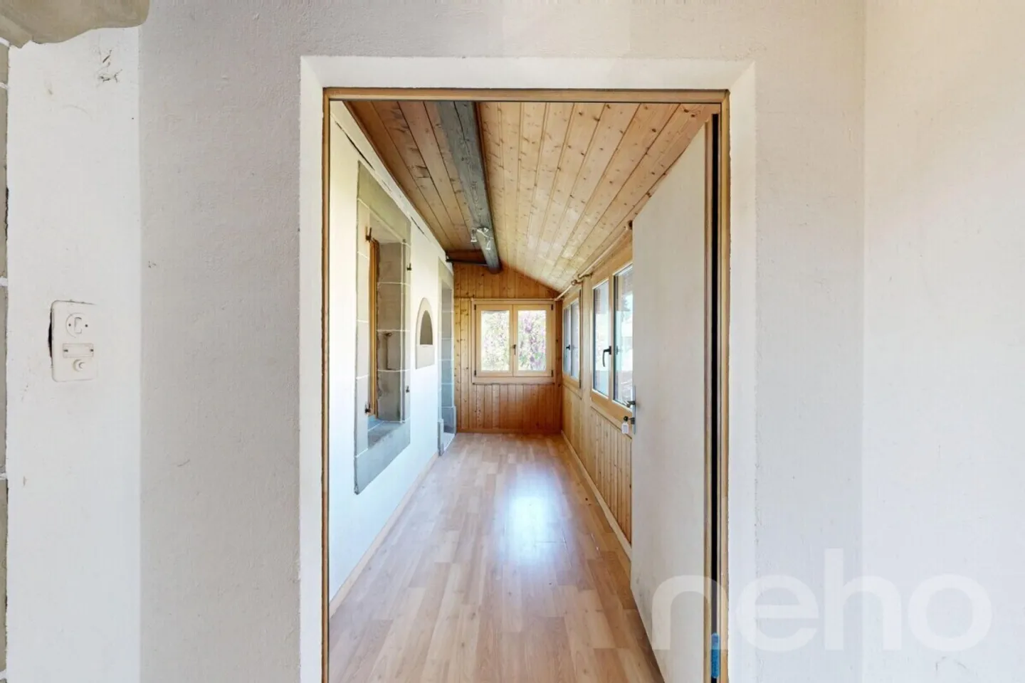 Duplex avec charme authentique et jardin privé, à 20 minutes de Lausanne - Photo 4 sur 12