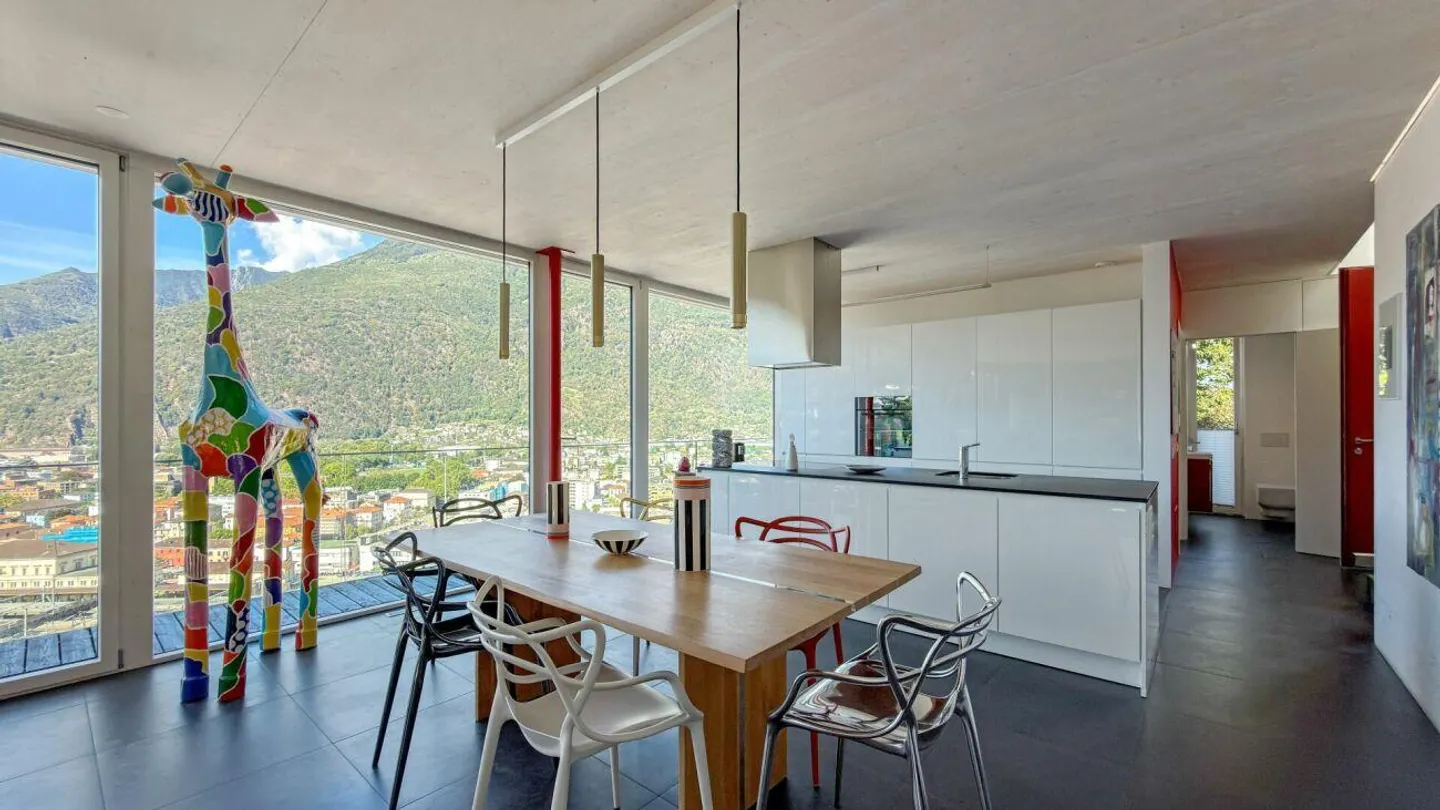 Bellinzone - Maison Komorebi - Photo 3 sur 20