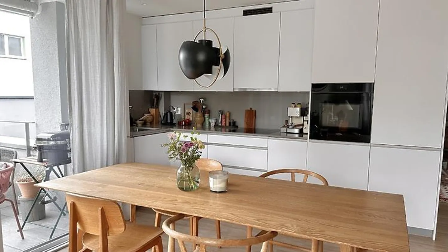 Möblierte Wohnung in Zürich - Foto 2 von 7