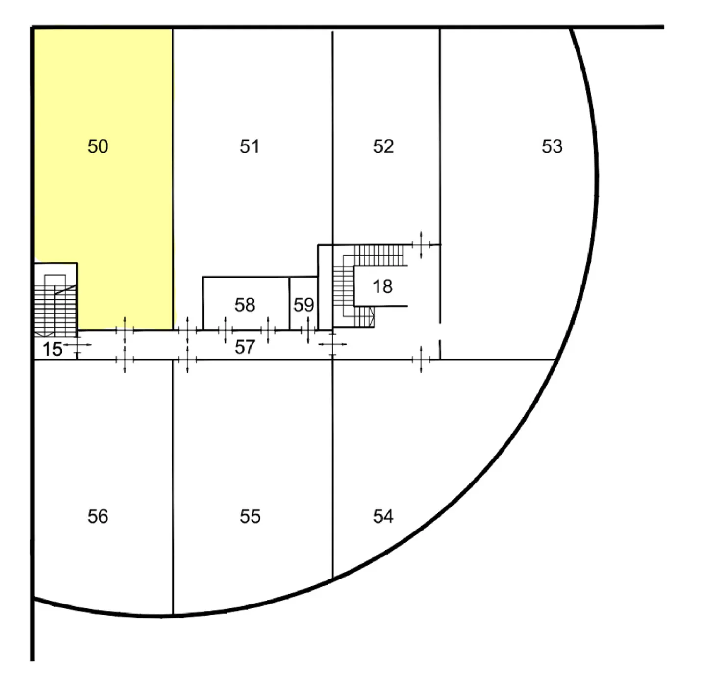 Superficie commerciale: 127 m2 a Monthey, accessibilità ottimale - Foto 5 di 5