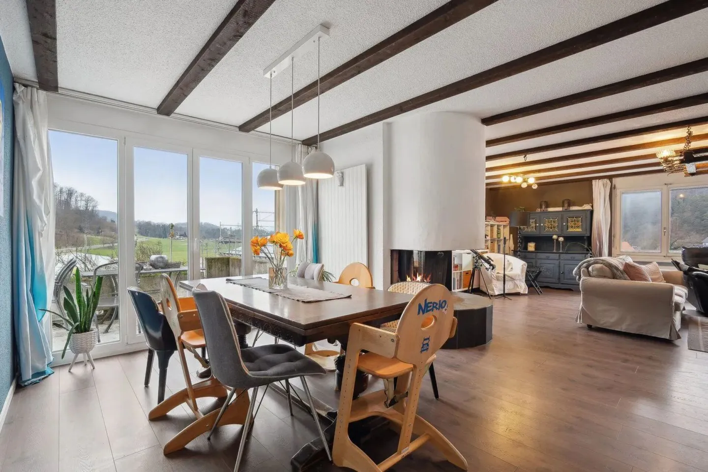 Spacious living experience with charm and character in Glattfelden - Photo 3 of 13