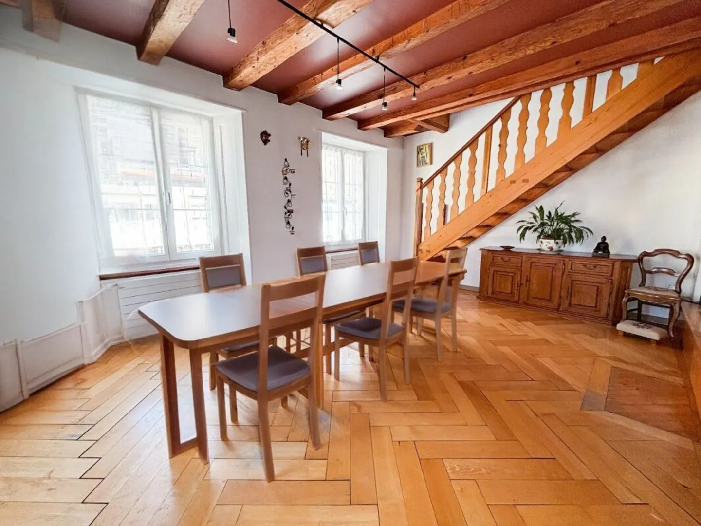 Duplex Wohnung in Crêt-Vaillant - Foto 2 von 16
