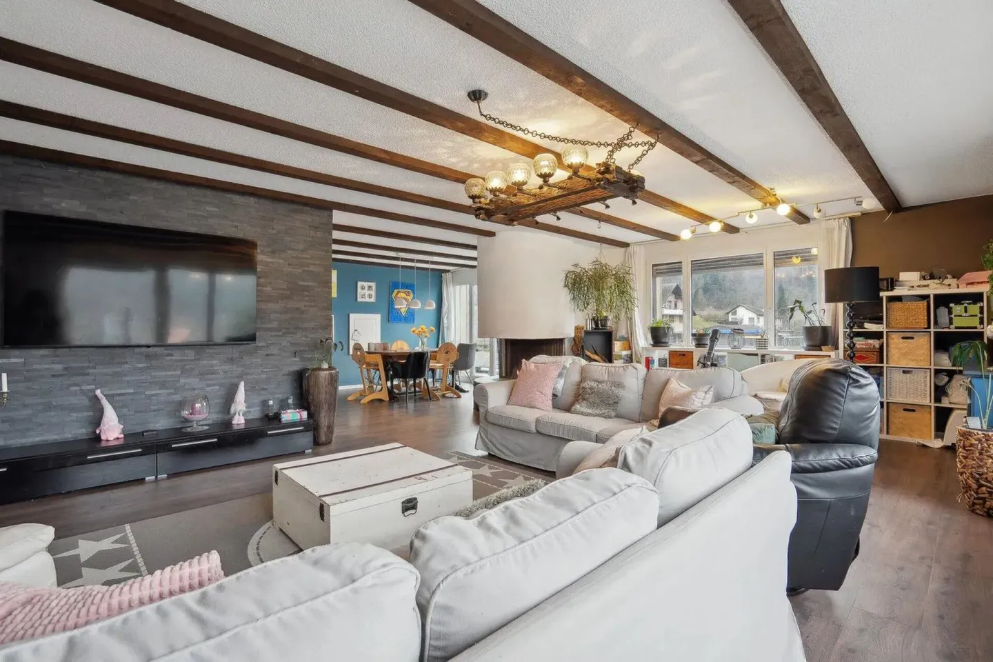 Spacious living experience with charm and character in Glattfelden - Photo 1 of 13