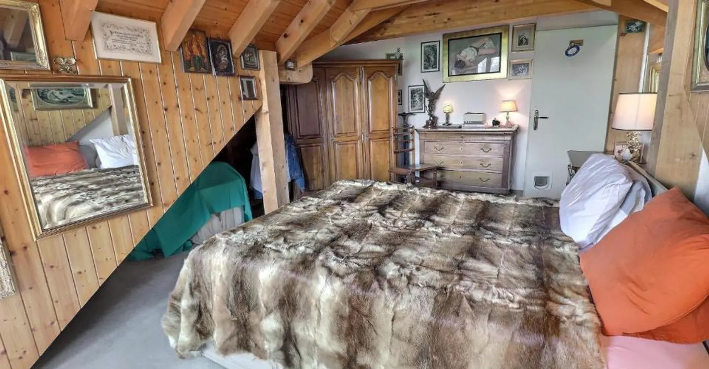 Magnifique duplex en attique en viager occupé sans rente - Photo 9 of 12