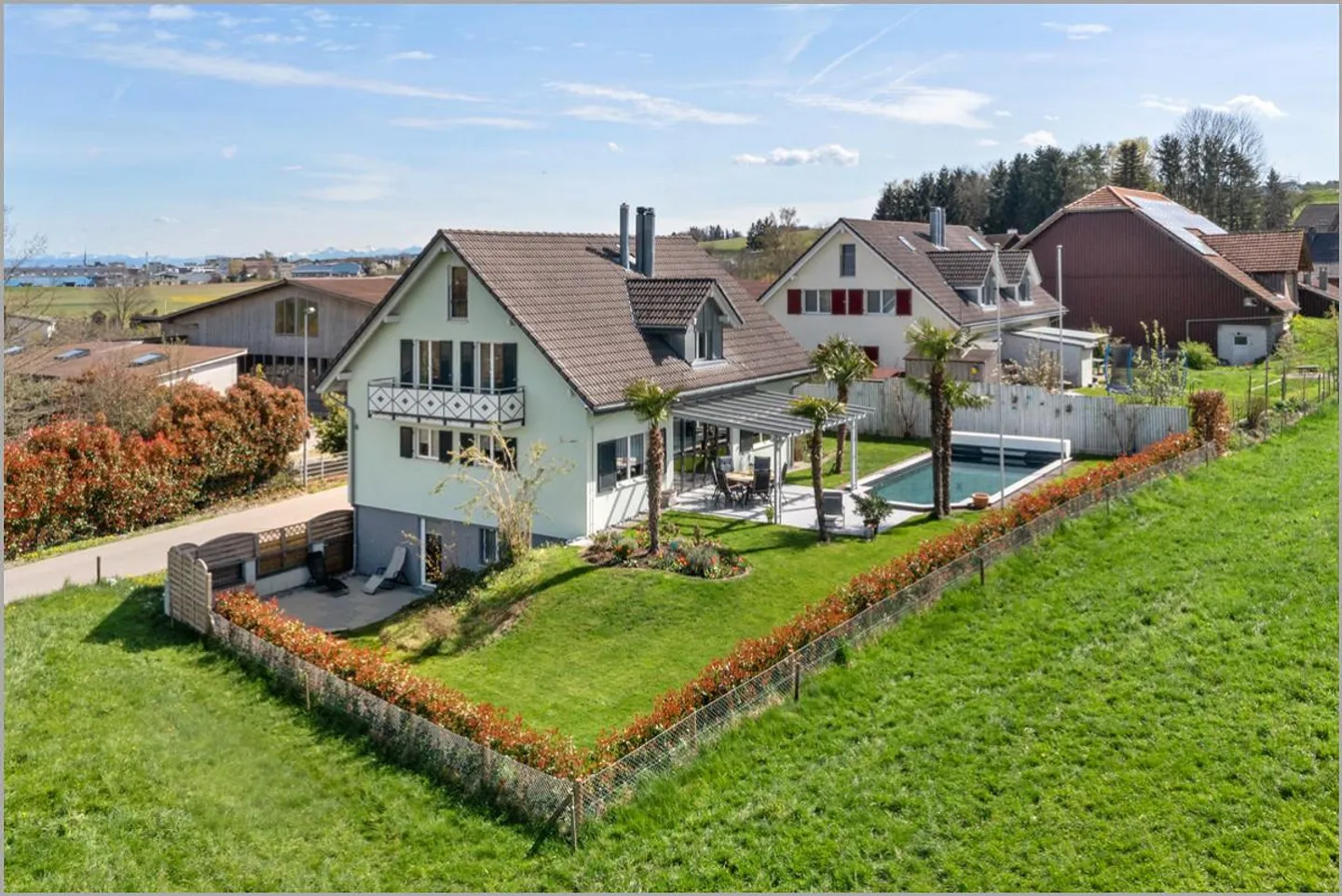 Exclusive country house with pool and wellness area - rent-to-own possible! - Photo 23 of 28