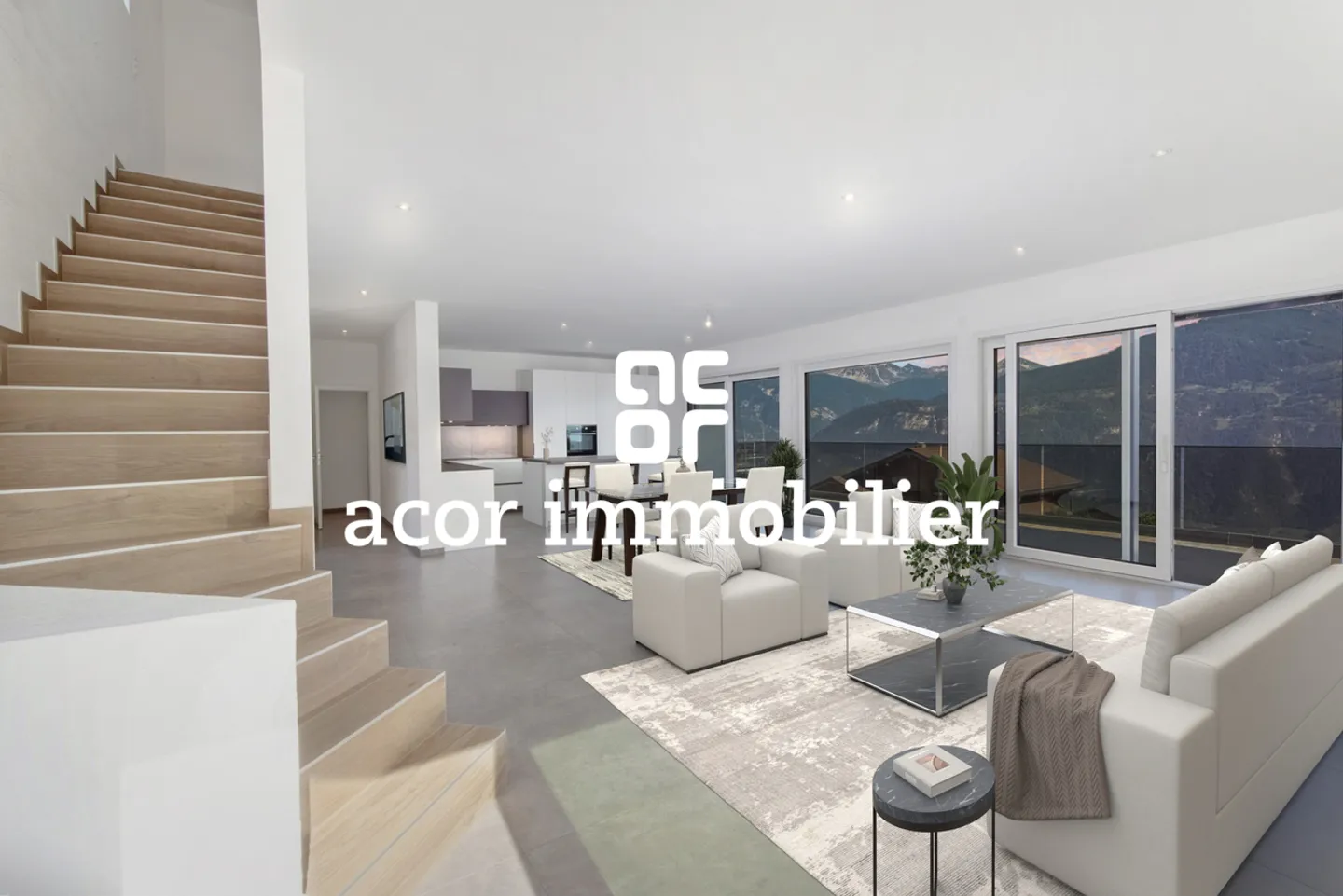 Villa Saphir A - 5.5 room luxury residence in Chermignon - Photo 1 of 2