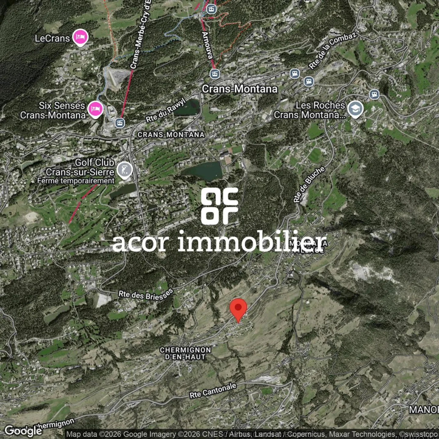 Villa Saphir A - 5.5 room luxury residence in Chermignon - Photo 2 of 2