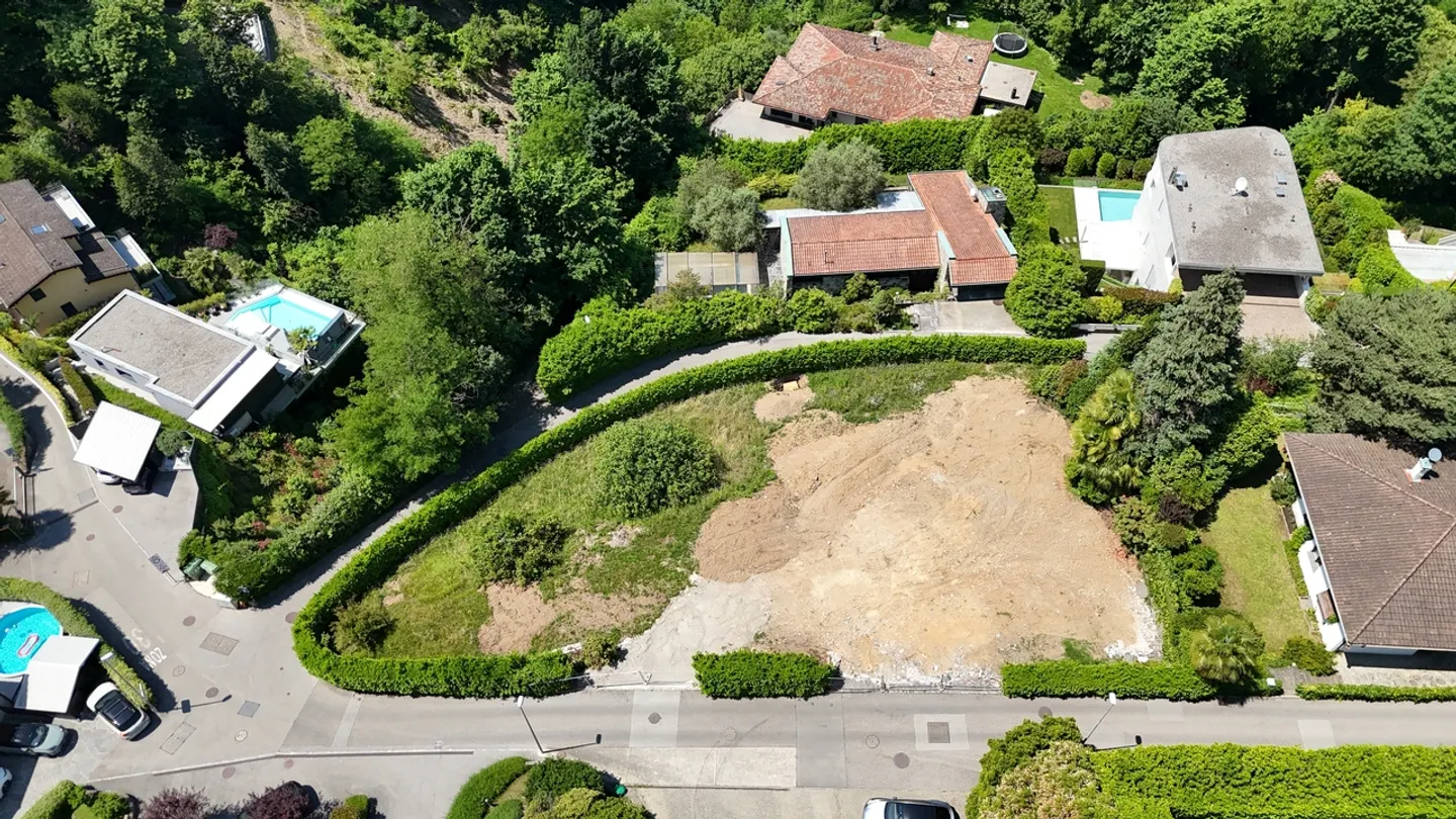 Exclusive Building Plot in Montagnola - Photo 5 of 6