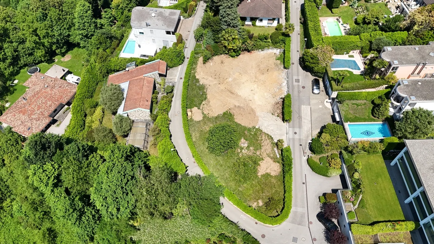 Exclusive Building Plot in Montagnola - Photo 6 of 6