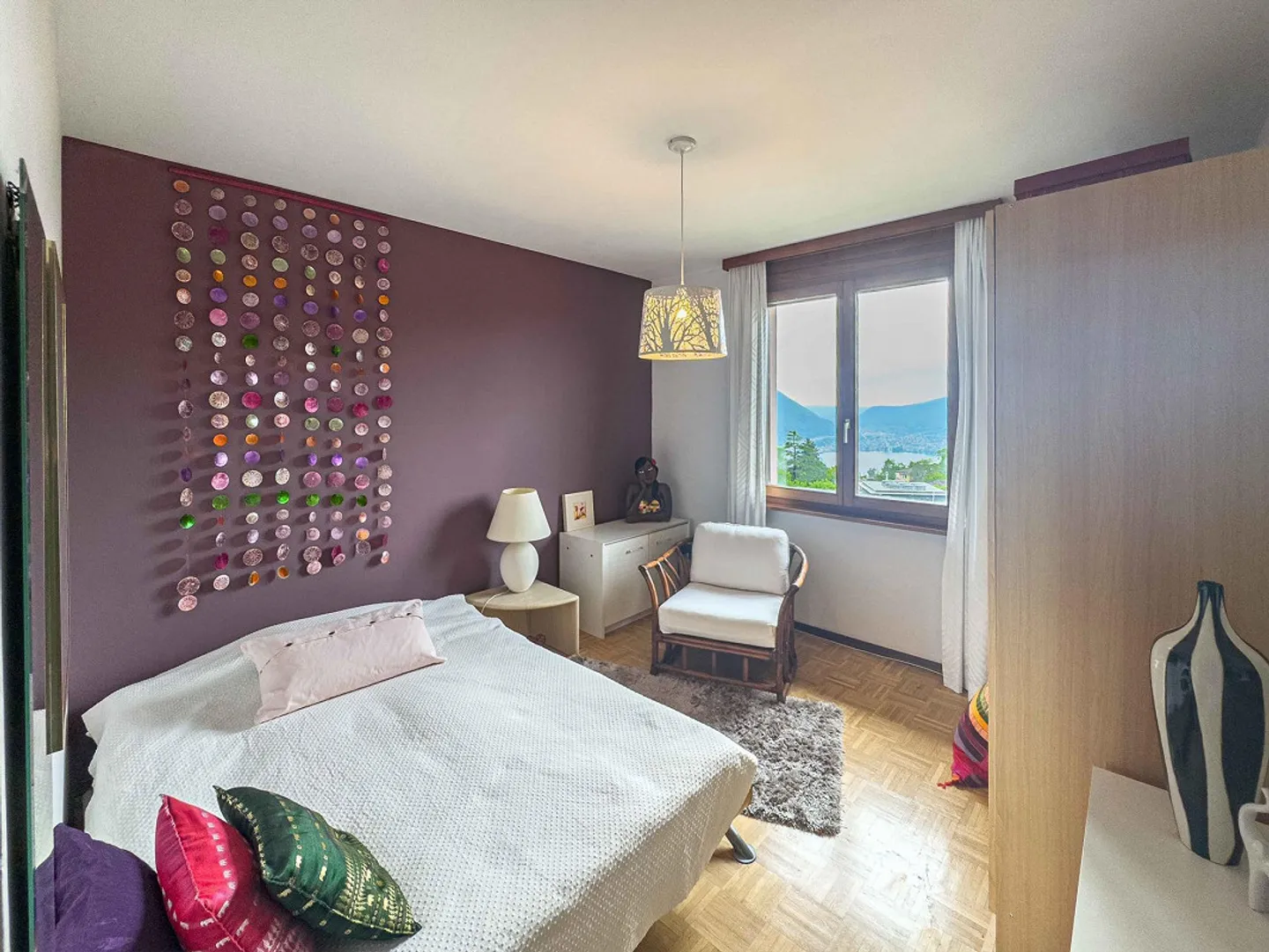 Casa 5.5 locali vista lago con giardino a Rovio - Foto 8 di 15