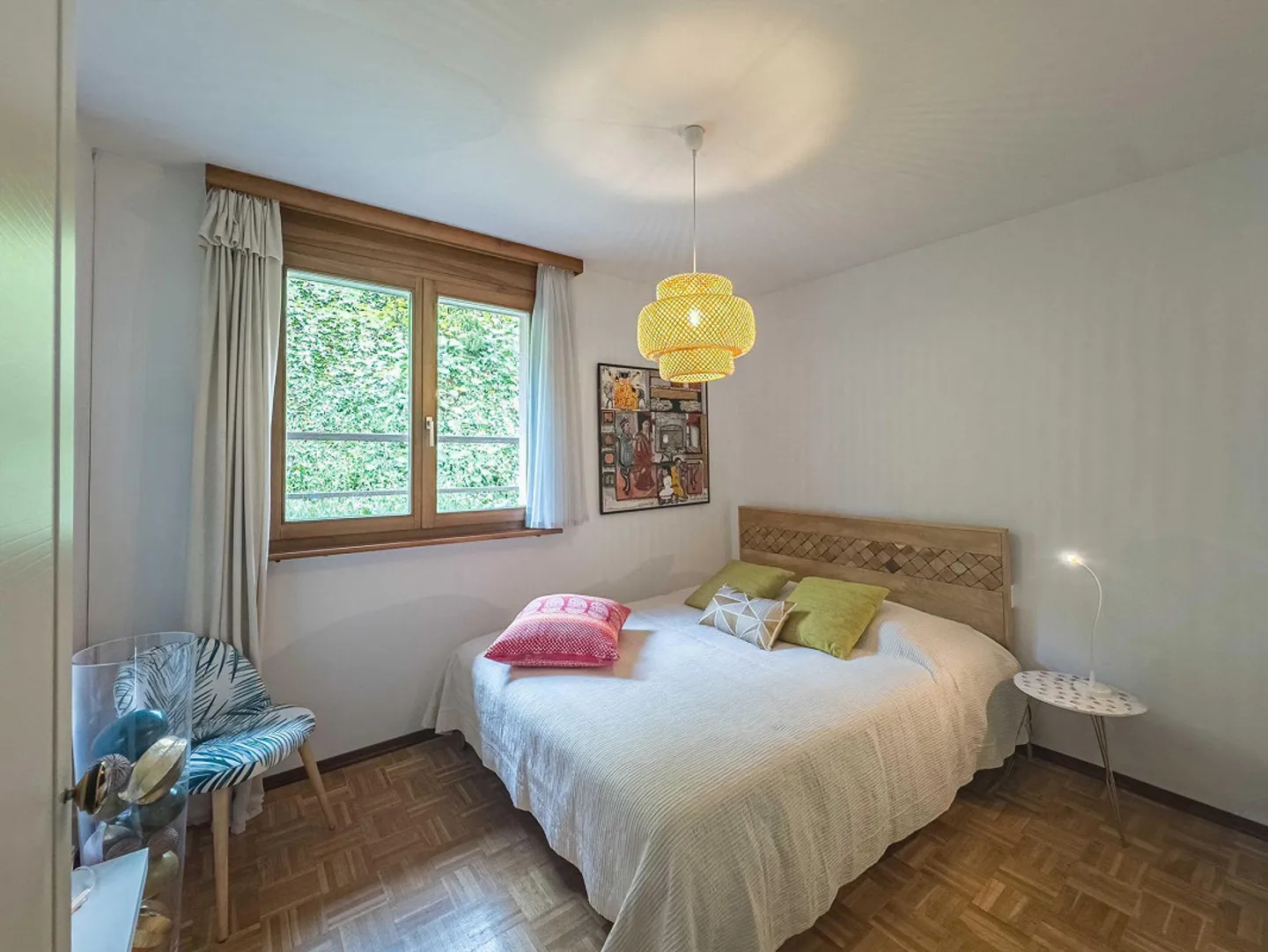 Casa 5.5 locali vista lago con giardino a Rovio - Foto 9 di 15