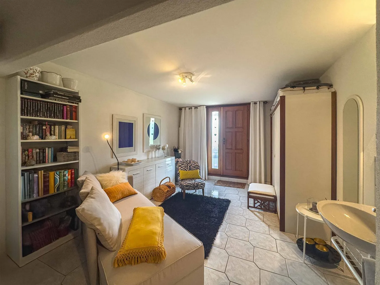 Casa 5.5 locali vista lago con giardino a Rovio - Foto 10 di 15