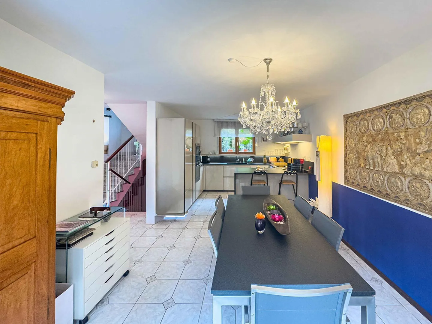 Casa 5.5 locali vista lago con giardino a Rovio - Foto 6 di 15