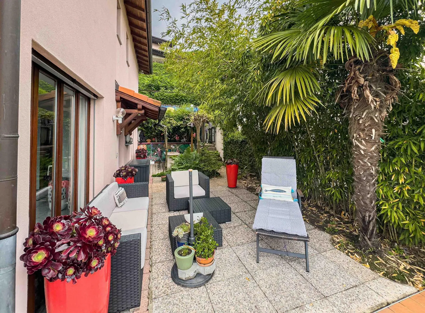 Casa 5.5 locali vista lago con giardino a Rovio - Foto 11 di 15