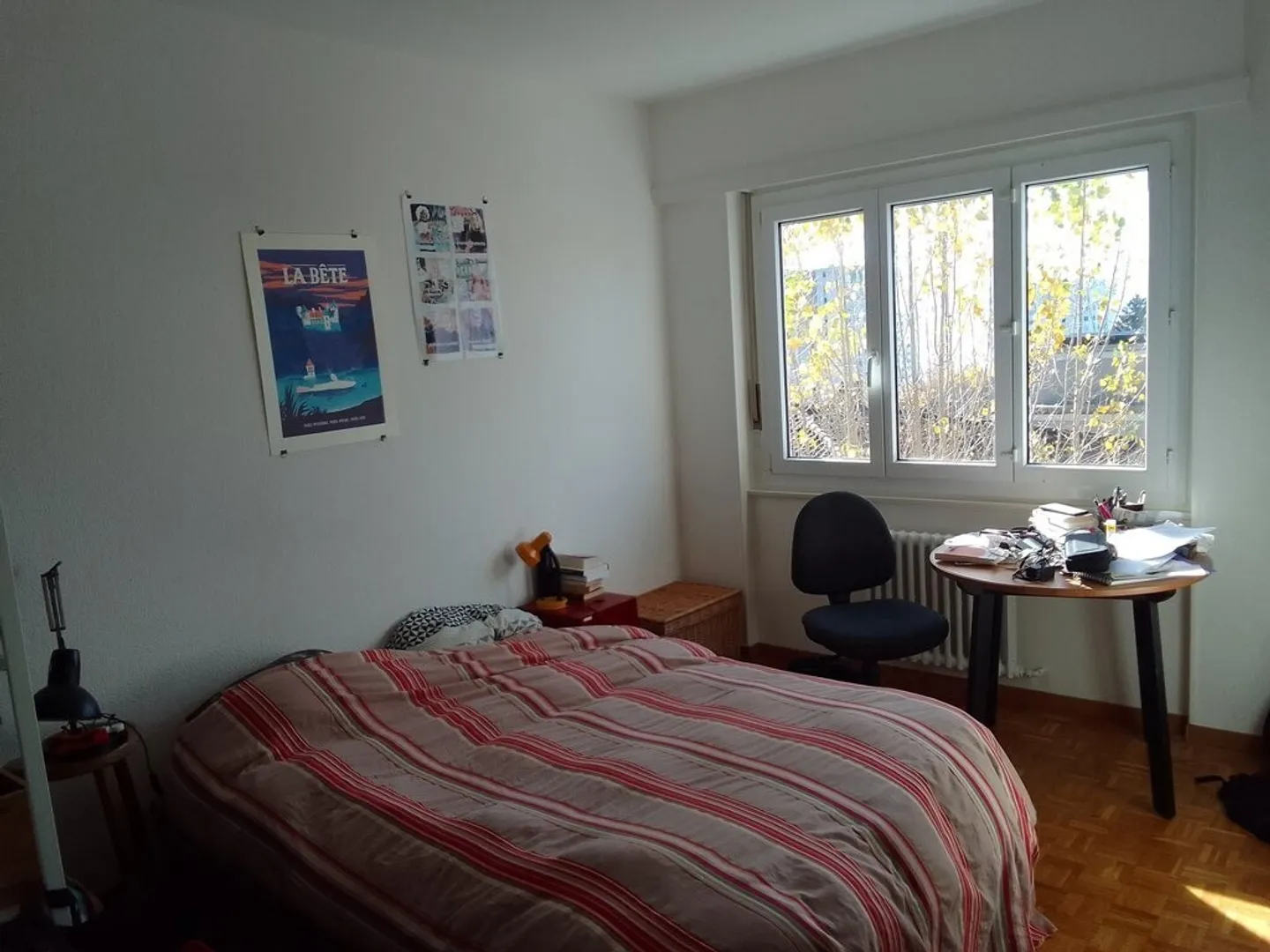 «Schöne 2-Zimmer-Wohnung in Lausanne mit Seeblick» - Foto 2 von 6