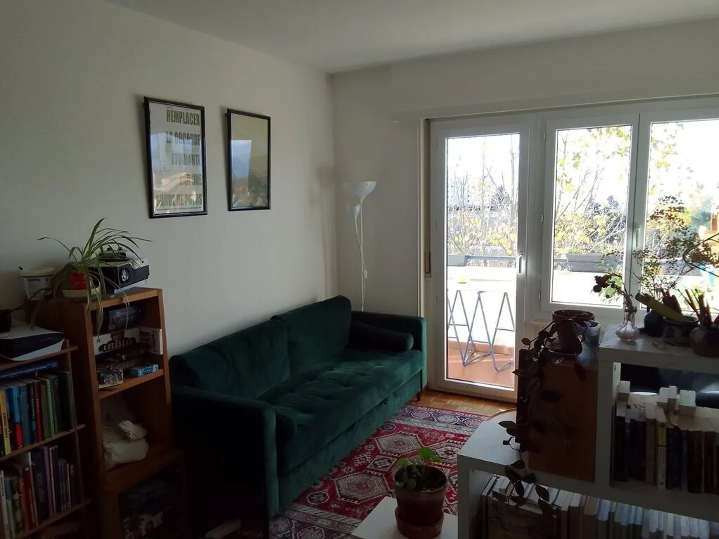 «Schöne 2-Zimmer-Wohnung in Lausanne mit Seeblick» - Foto 4 von 6