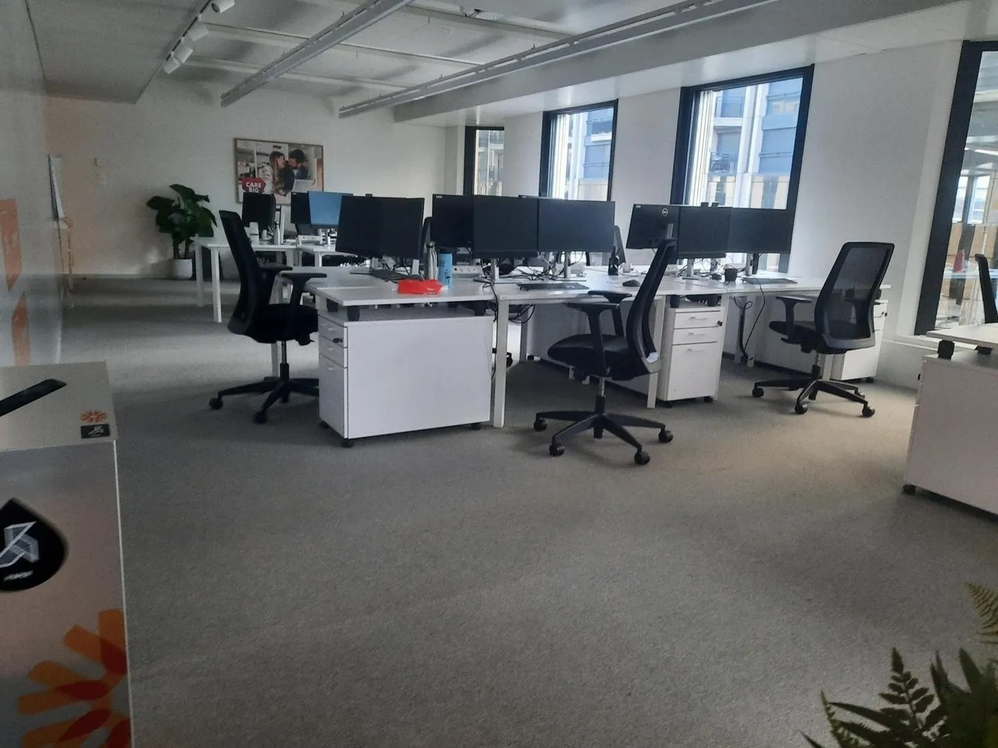 An open coworking office fully equipped for you and your team at Spaces Main Station - Photo 4 of 14