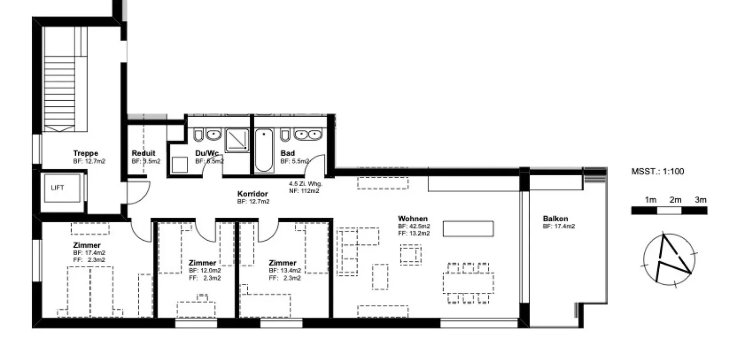 Luxuswohnung in Euthal - Foto 22 von 22