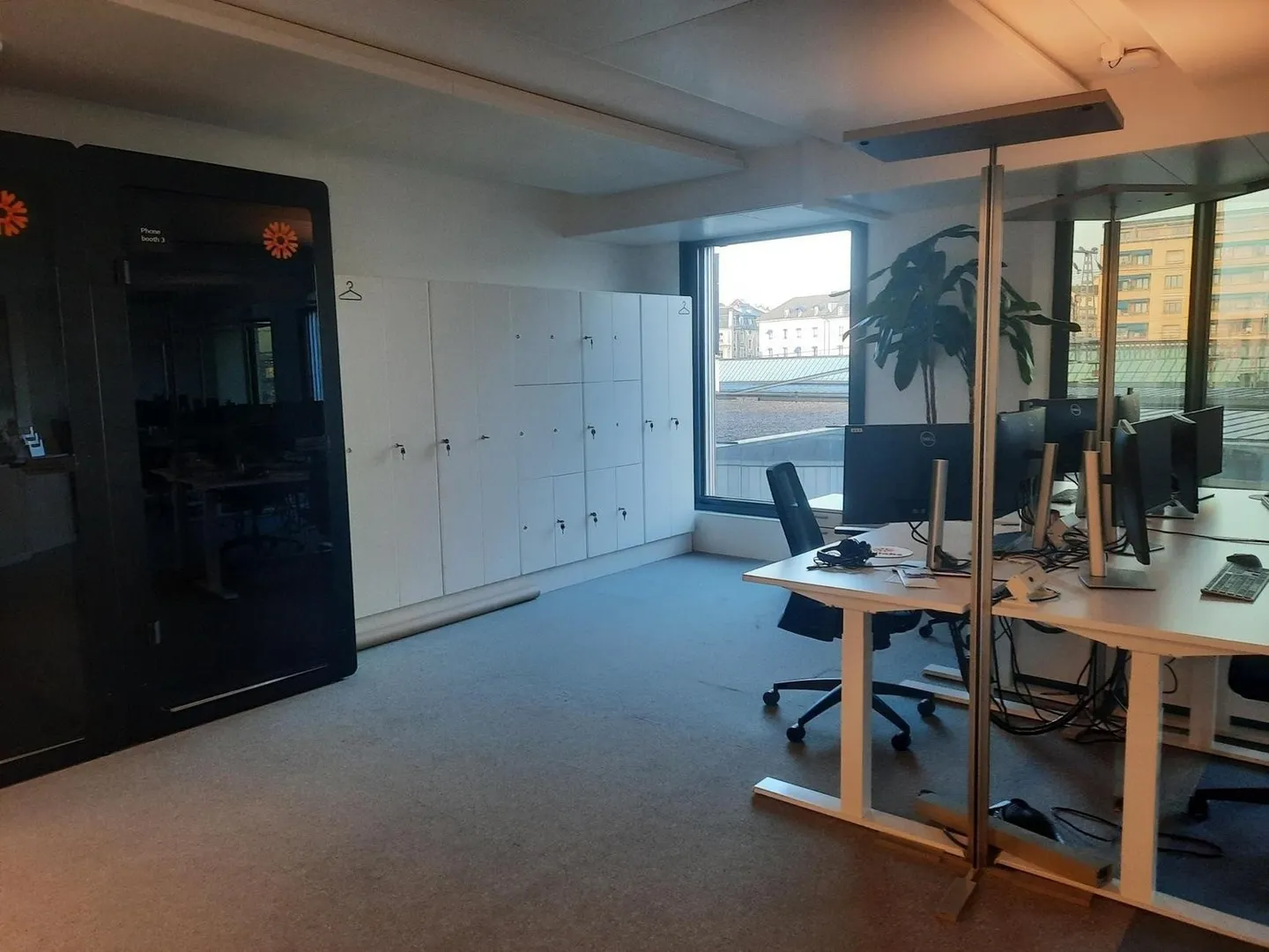 An open coworking office fully equipped for you and your team at Spaces Main Station - Photo 3 of 14