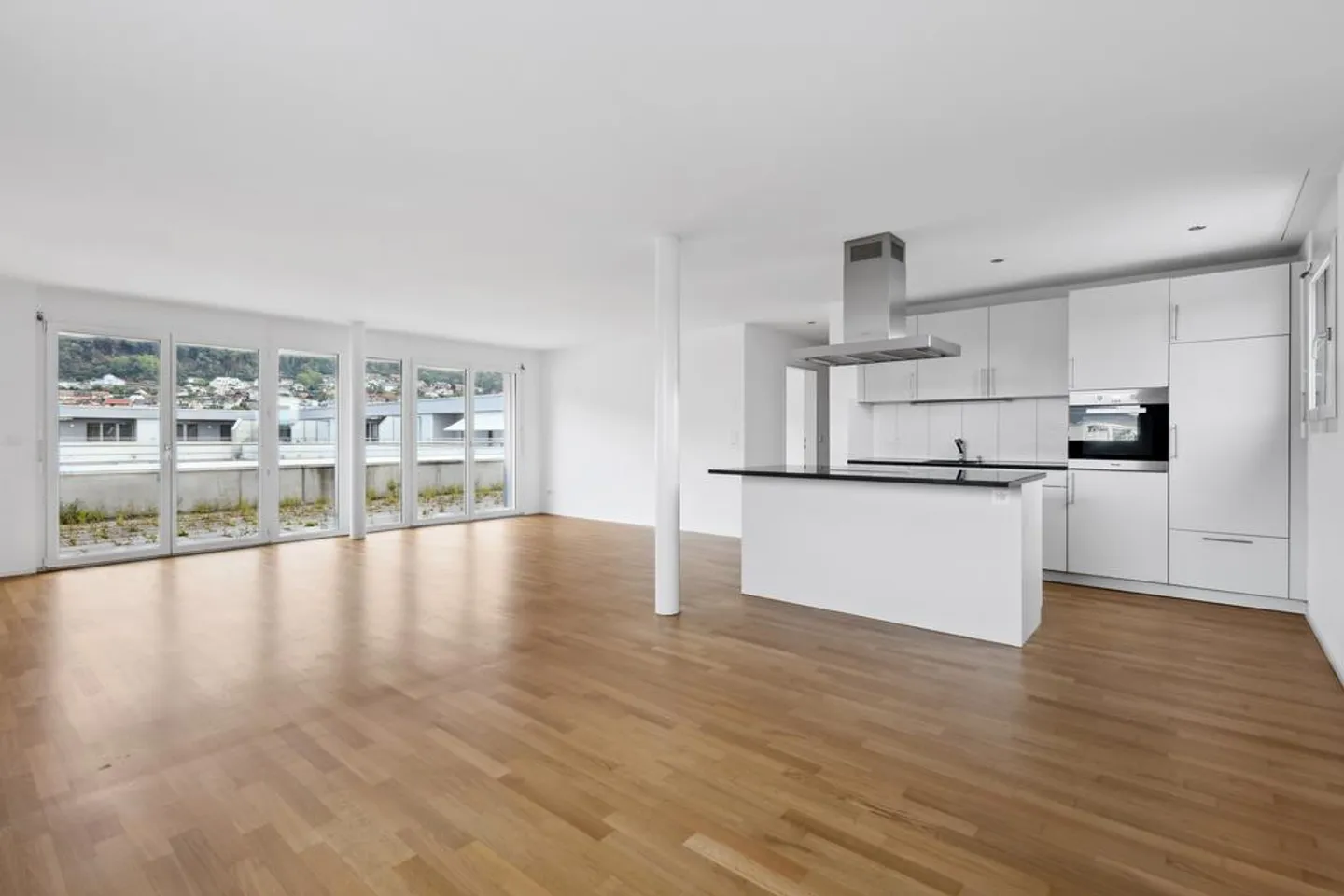 moderne und helle 4.5-Zimmerwohnung - Ihre Wohlfühloase! - Foto 1 von 8